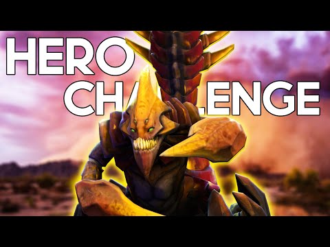 Jerax Hero Challenge Sand King - First game and Pro replay analysis