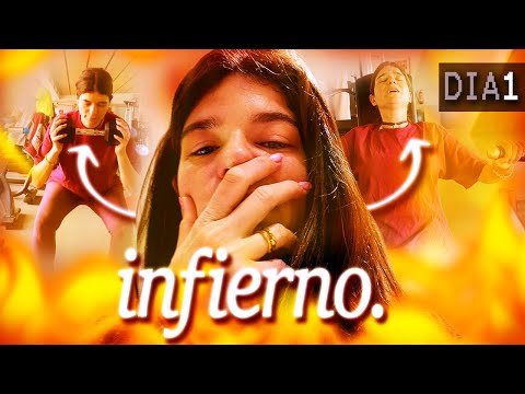 HELL AT THE GYM! NO ROMANTICIZING IT, FIRST DAY OF MY FIRST CLASS WITH MY TRAINER! 🤯💪🏋️‍♀️