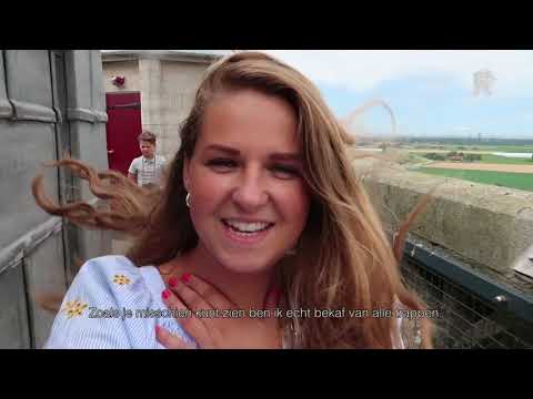 Lieke ontdekt Voorne-Putten; Brielle