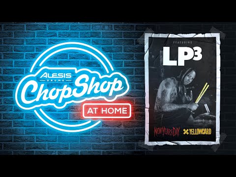 Yellowcard "Ocean Avenue" Playthrough w/LP3 | Alesis Drums Chop Shop (at home)