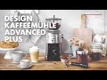 Gastroback Kaffeemühle Advanced Plus Silber