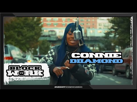 Connie Diiamond - Move B*tch (BlockWorktv Performance)