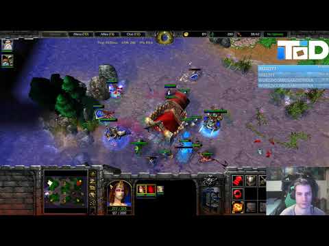 ToD vs OrcWorker - FREDDY KRUGER IS A BLADEMASTER IN DISGUISE