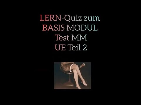 Quiz für Prüfung Basis Modul - Thema Untere Extremität, Teil 2. Anatomie lernen leicht gemacht.