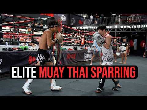 Elite Level Muay Thai Sparring with ONE Champiobship fighters.