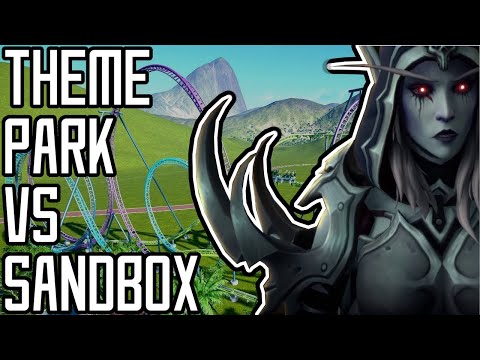 MMO Design: Theme Park or Sandbox?