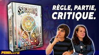 SAGRADA  - La règle, la partie, la critique !