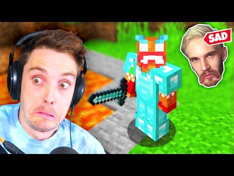 LazarBeam - actually playing minecraft (part one)