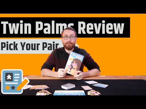 Twin Palms Review - Trick Taking Where The Pairs Matter