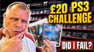 £20 PS3 Challenge at CeX… One Game Changed Everything