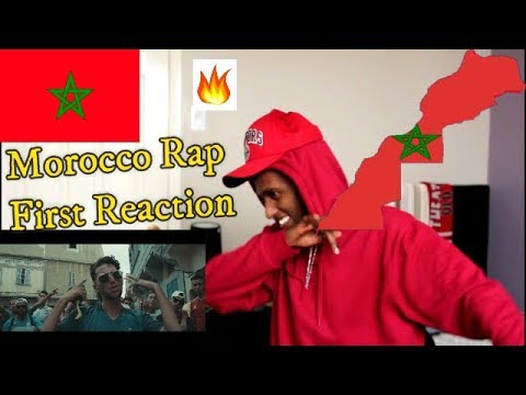 First Morocco Rap Reaction - 7LIWA - LA FAFA ft. LAIOUNG x ISI NOICE x A6 GANG #WF8 (Reaction)