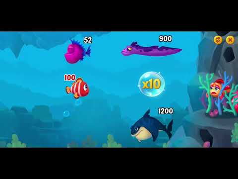 FISHDOM CHALLENGE LEVEL