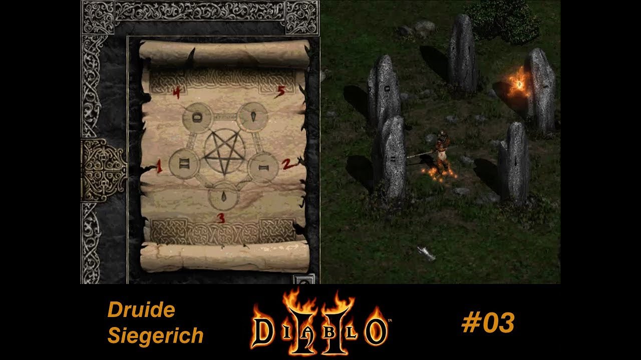 Lets Play Diablo 2 - gameplay 03 Hardcore