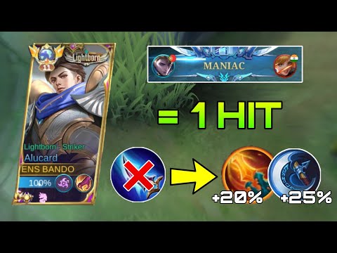 NEW UPDATED!! ALUCARD NEW CRITICAL BUILD IS BACK TO META!! | THANK-YOU MOONTON