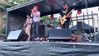 M. Krebs at West Seattle Summer Fest 2024