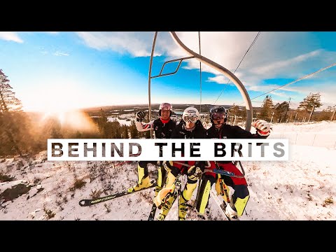 Behind the Brits // Heading up north!!