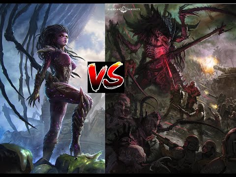 Zerg vs Tyranids pt 1: Intro