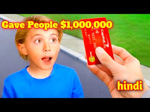 I Gave People $1,000,000 But ONLY 1 Minute To Spend It! | MrBeast hindi | @MrBeast