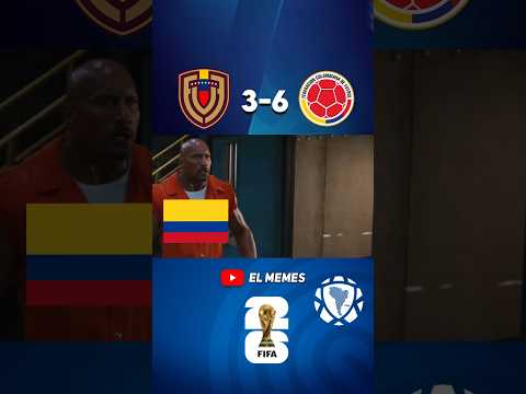 It will be in 2030 (?) #venezuela #colombia #qualifiers #elmemes #memes #football #humor #worldcu...