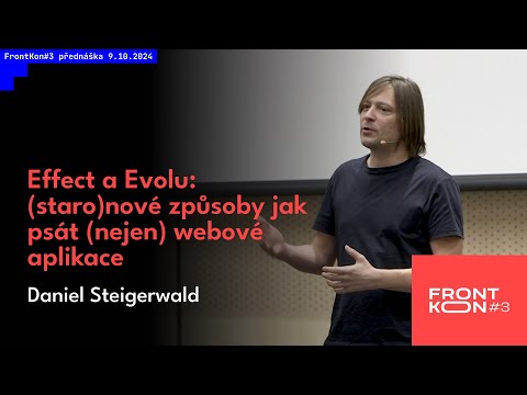 Effect a Evolu: (staro)nové způsoby jak psát (nejen) webové aplikace