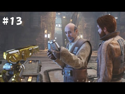 STAR WARS Jedi: Survivor (PS5) - Walkthrough Gameplay Part 13: The Hidden Path .