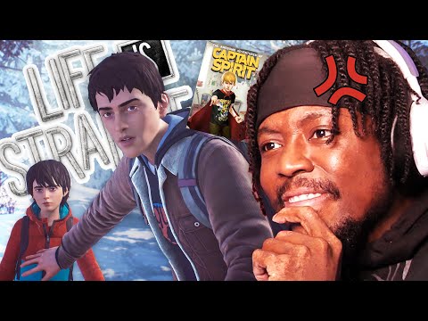Life is Strange 2 got me heated AGAIN [ Episode 2 & Captain Spirit ]