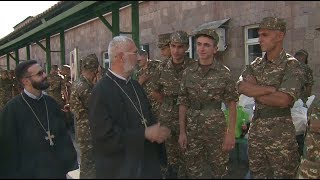 Սկսվել է 2019 թվականի ամառային զորակոչը