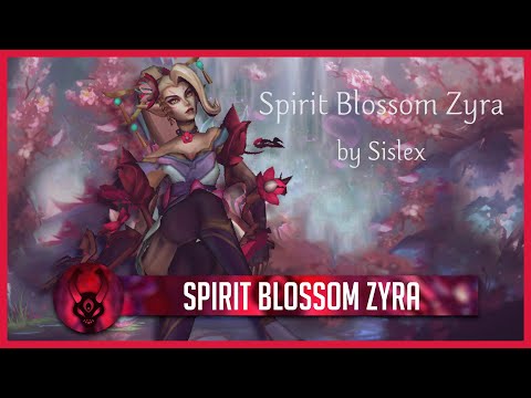 Spirit Blossom Zyra - Custom Skin