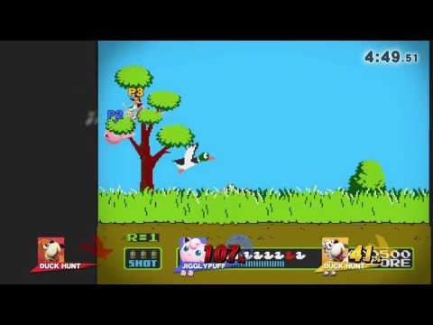 AK9 (Jigglypuff) VS Oogamania (Duck Hunt) R1