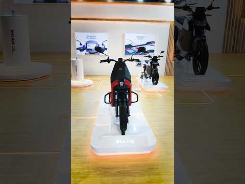 Ola gig ⚡🔥 The crazy scooter #viralvideo #automobile #ola #olaelectric