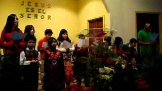 Villancicos KING'S KIDS IMJEES- Iglesia Menonita de New Holland JESUCRISTO ES EL SEÑOR