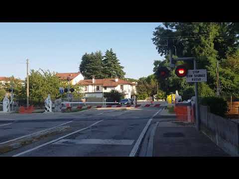 Passaggio a Livello Km. 1+251 - Linea FUC Udine - Cividale