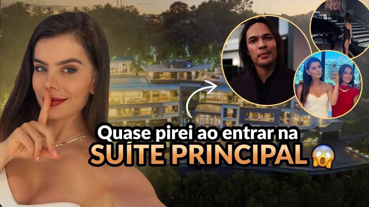 Visitei a Mansão do Thiago Finch de $65MI e Confirmei um Segredo Poderoso