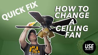 How to Install a New Ceiling Fan