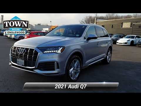 Certified 2021 Audi Q7 45 Premium Plus, Englewood, NJ AL11040