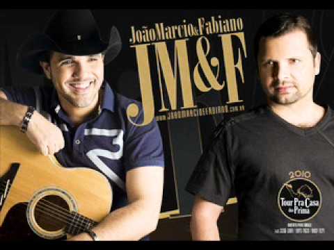João Marcio e Fabiano -- Casa das prima (Reconciliação)