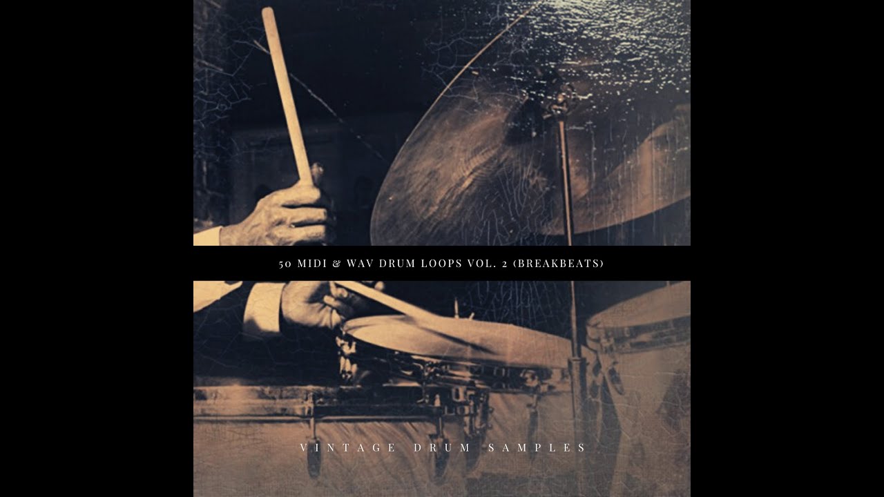 50 MIDI & WAV DRUM LOOPS VOL. 2 (BREAKBEATS) DEMO