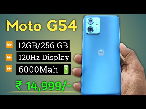 Motorola G54 5G Unboxing //moto G54 Review // 12Gb 256gb🔥 // 6000Mah🔋// #motorola #moto #motog54