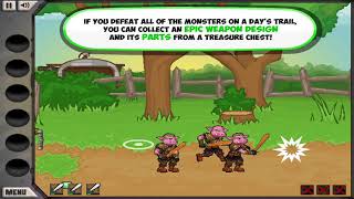 Jacksmith mobile battle walkthrough