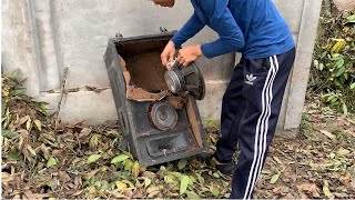 Techniques To Restore And Upgrade Old Peavey Speakers / 2K Restoration