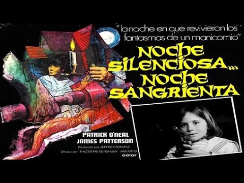 🩸 NOCHE SILENCIOSA, NOCHE SANGRIENTA (1972) 🎥 | Película Completa Español Latino | CLÁSICO DE TERROR