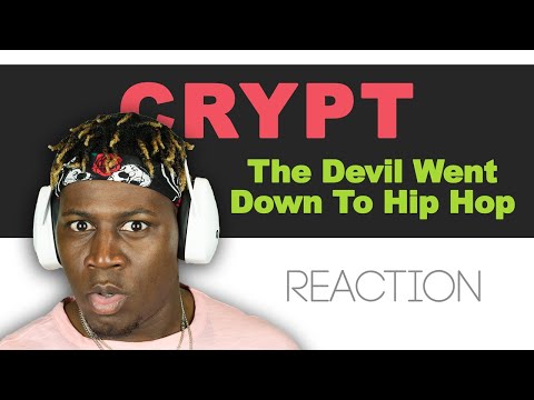 TM Reacts Crypt - The Devil Went Down To Hip-Hop ft. Vin Jay & NoLifeShaq (2LM Reaction)