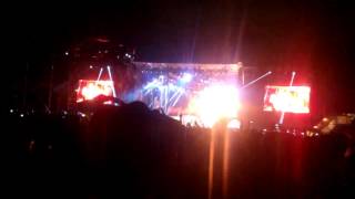 Iron Maiden- The Number Of The Beast (live, estadio magico Gonzalez, san salvador)
