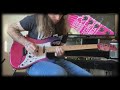 Strangeways - Love Lies Dying ( Guitar Solo Cover )