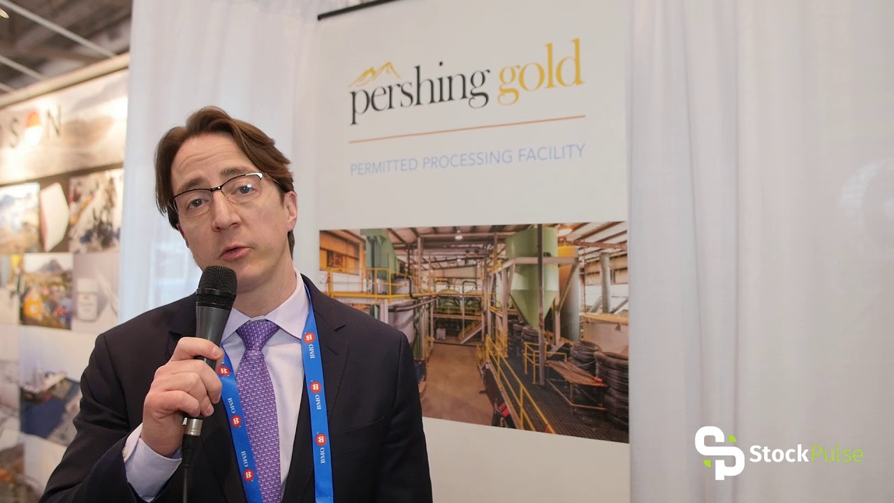 Pershing Gold Catalyst Clip with VP of Investor Relations Jack Perkins at the 2018 PDAC in Toronto