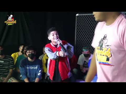 MC MYVS VS LEONEL - BATALLON !! EL NIÑO MAS RÁPERO VS RAPERO PROFESIONAL #batalladerap #rap