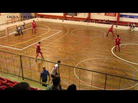HOQUEI PATINS 2016/2017 / SUB 20 / Taça Nacional -  sul / CACO 3 - 2 AE Fisica