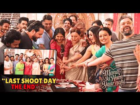 Maana Ke Hum Yaar Nahi | Last Shoot Day Cake Cutting | On Location | Star Plus
