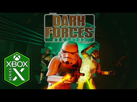 Star Wars Dark Forces Remaster Xbox Series X Gameplay Review [Optimized] [120fps]