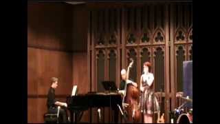 Azure - Gretchen Parlato cover  Brenna Senior Recital Apr 09 2015